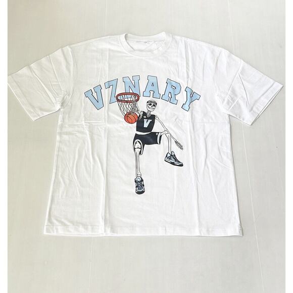 New VZNARY Basketball VZN X Baby Jet T-Shirt (3 Year Anniversary) Men's SIZE M - Picture 1 of 7